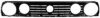 VAN WEZEL 5813514 Radiator Grille